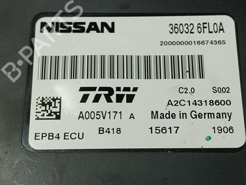 Electronic module NISSAN X-TRAIL III (T32_, T32R, T32RR) 1.6 dCi (T32) | BP20098400M83