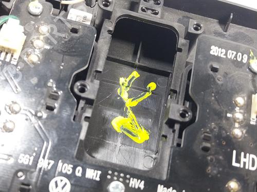 Interior roof light VW GOLF VII (5G1, BQ1, BE1, BE2) 2.0 TDI | BP20294809I8 
