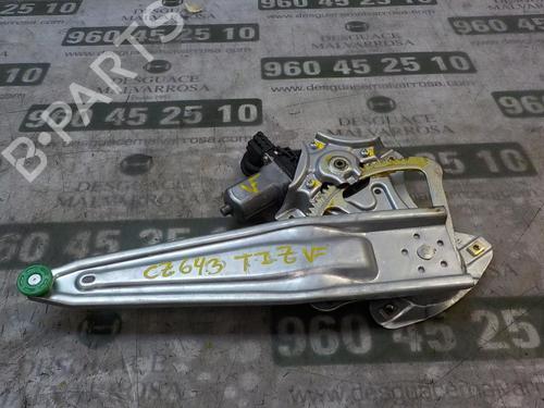 Used Rear left window mechanism Rear left window mechanism 3860439 3860439