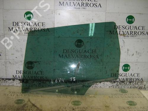 Front left door window PEUGEOT 307 Break (3E) 2.0 HDI 90 | BP3738460C18 