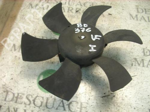 Used Radiator fan NISSAN ALMERA II Hatchback (N16) 2.2 Di (110 hp) 3734354