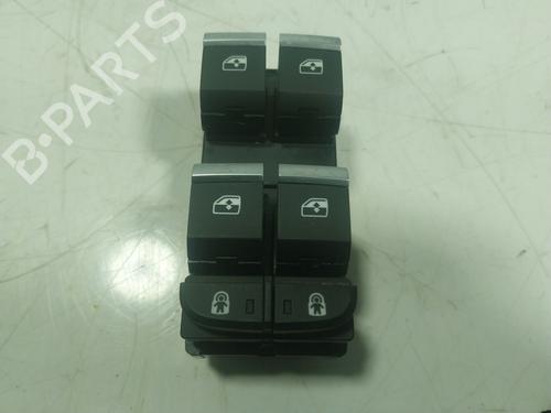 Used Left front window switch Left front window switch AUDI Q7 (4MB, 4MG, 4MQ) 45 TDI Mild Hybrid quattro (231 hp) 18048745 18048745