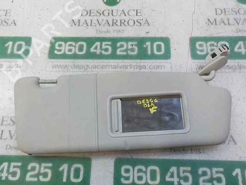 Used Right sun visor Right sun visor AUDI A3 Sportback (8PA) [2004-2015] 4978968 4978968