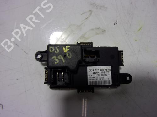 Used Heater resistor Heater resistor MERCEDES-BENZ C-CLASS (W204) C 220 CDI (204.002) (170 hp) 11645219 11645219