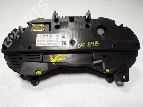 Instrument cluster MERCEDES-BENZ VITO Van (W447) 114 CDI (447.601, 447.603, 447.605) | BP12429720C47 