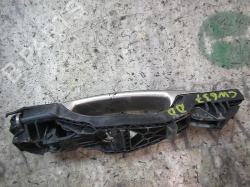 Front right exterior door handle SKODA OCTAVIA I (1U2) 1.9 TDI | BP3837232C129