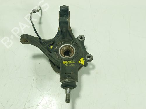 Used Left front steering knuckle PEUGEOT PARTNER Tepee 1.2 THP (110 hp) 28489010