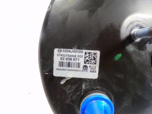 Servo brake FIAT TIPO Saloon (356_, 357_) 1.4 (356SXA1B) | BP7460702M42 