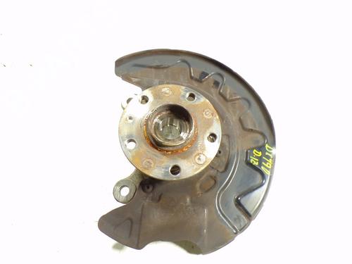 Used Left front steering knuckle Left front steering knuckle SEAT LEON (5F1) 1.6 TDI (90 hp) 8618466 8618466