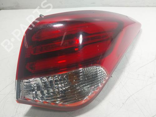 Used Right taillight HYUNDAI i40 I (VF) 1.7 CRDI (141 hp) 17080133