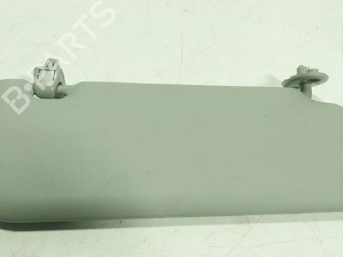Left sun visor TOYOTA YARIS CROSS (MXP_) 1.5 Hybrid (MXPJ11) | BP31207491I1 - Image 2