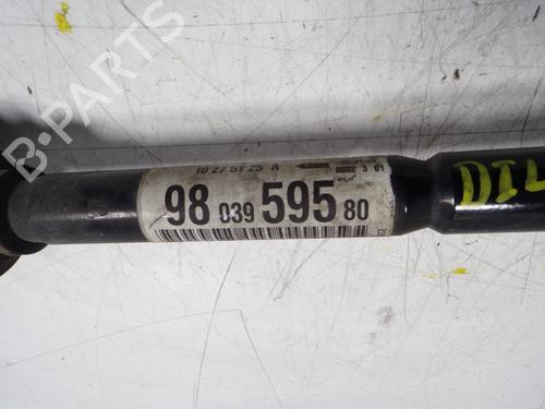 Left front driveshaft PEUGEOT 208 I (CA_, CC_) 1.4 HDi | BP8805961M38 