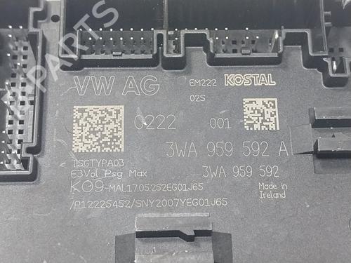 Module électronique SEAT LEON Sportstourer (KL8, KLD)  | BP29576061M83 