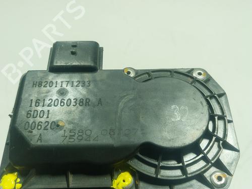 Throttle body DACIA SANDERO II TCe 90 (B8M1, B8MA, B8AC) | BP18110610M82 