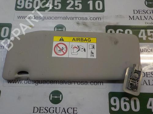 Used Right sun visor Right sun visor CITROËN C4 CACTUS [2014-2026] 3857050 3857050