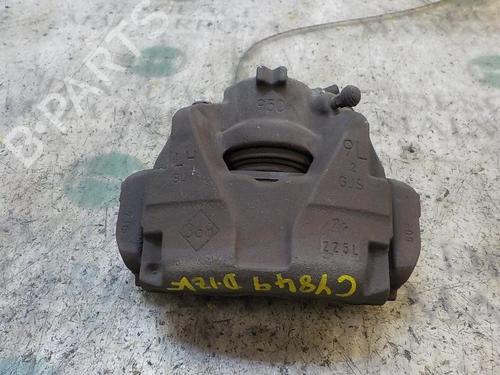 Used Left front brake caliper RENAULT MEGANE III Hatchback (BZ0/1_, B3_) [2008-2025]  11549383