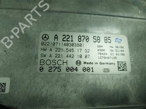 Electronic module MERCEDES-BENZ S-CLASS (W221, V221) S 320 CDI | BP17441507M83 