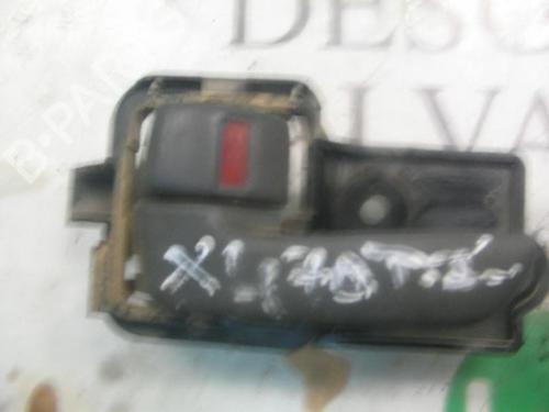 Used Rear left interior door handle Rear left interior door handle TOYOTA AVENSIS Liftback (_T22_) 2.0 TD (CT220_, CT220R) (90 hp) 4030232 4030232