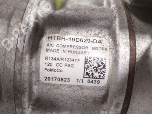 AC compressor FORD FIESTA VII (HJ, HF) 1.0 EcoBoost | BP38546316M34 - Image 3