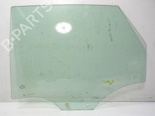 Rear left door window AUDI Q3 (8UB, 8UG)  8U0845205B