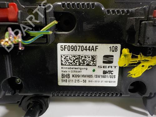 AC Styreenhet / Manøvreringsenhet SEAT LEON (5F1) 1.6 TDI | BP11193568I5 