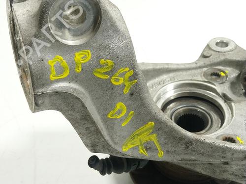 Left front steering knuckle CUPRA FORMENTOR (KM7, KMP)  | BP21327557M25 