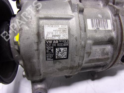 AC compressor SEAT IBIZA V (KJ1, KJG) 1.0 TSI | BP15910492M34 