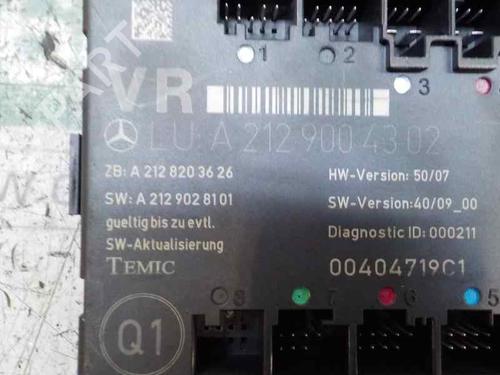 Elektronisk modul MERCEDES-BENZ GLK-CLASS (X204)  | BP4720005M83 