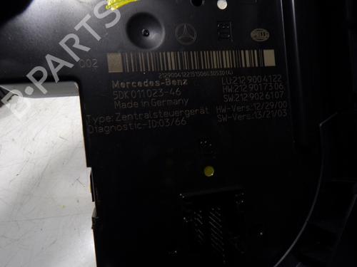 Fuse box MERCEDES-BENZ CLS Shooting Brake (X218) CLS 250 CDI / BlueTEC / d (218.903, 218.904) | BP15065257E1 