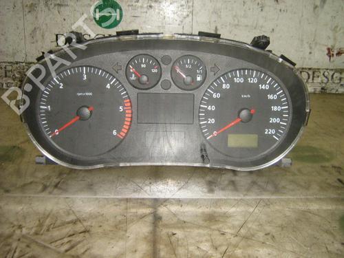 Used Instrument cluster SEAT IBIZA II (6K1) 1.9 SDI (68 hp) 3751661