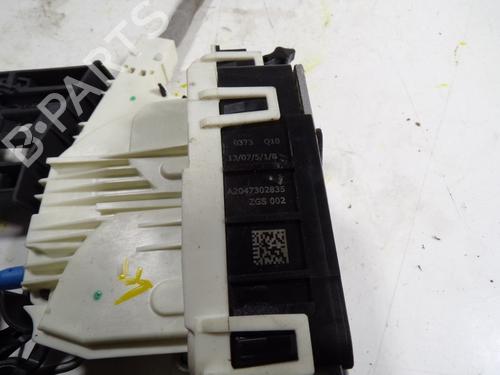 Rear right lock MERCEDES-BENZ B-CLASS Sports Tourer (W246, W242)  | BP7666856C99