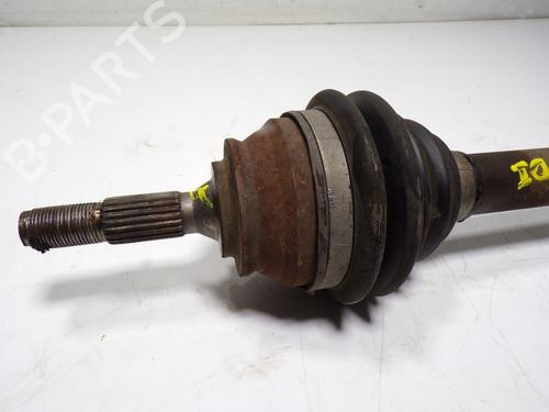 Left front driveshaft CITROËN C-ELYSEE (DD_) 1.6 HDI 92 | BP11814349M38 