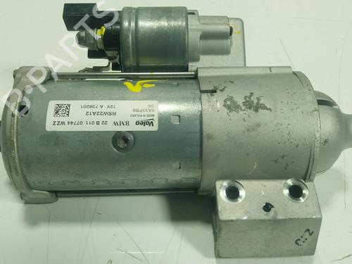 Startmotor BMW 4 Gran Coupe (G26) 420 d Mild-Hybrid xDrive (190 hp) 25125542