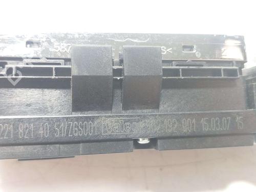 Left front window switch MERCEDES-BENZ S-CLASS (W221, V221) S 500 4-matic (221.086, 221.186) | BP39660728I27 - Image 3