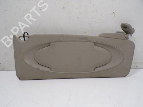 Used Right sun visor RENAULT KANGOO Express (FW0/1_) Z.E. (FW0Z, FW1Z) (60 hp) 15351501