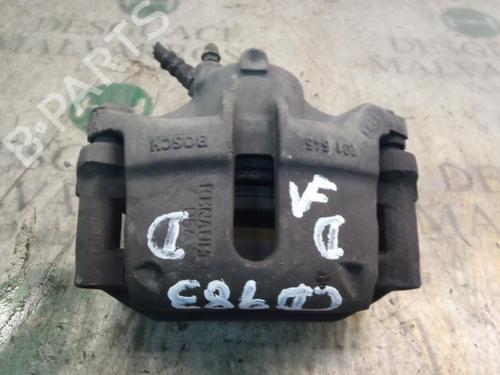Used Right front brake caliper Right front brake caliper NISSAN KUBISTAR Van (X76) [2003-2026] 11547317 11547317
