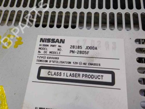 Radio NISSAN QASHQAI / QASHQAI +2 I (J10, NJ10, JJ10E)  | BP6241078E6 
