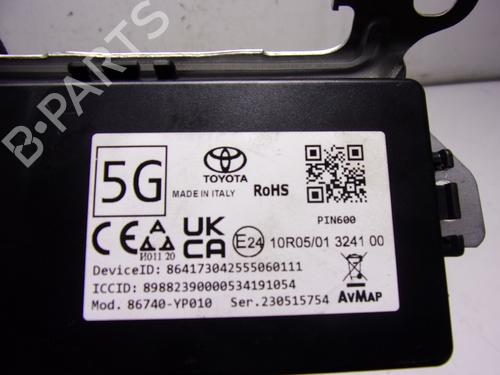 Elektronisk modul TOYOTA YARIS (_P21_, _PA1_, _PH1_) 1.5 Hybrid (MXPH11) | BP16819363M83 
