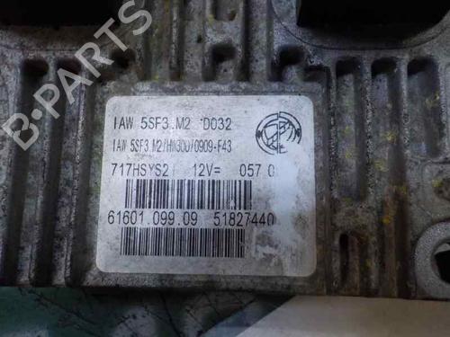 Engine control unit (ECU) FIAT GRANDE PUNTO (199_) 1.4 (199AXB11, 199AXB1A, 199BXB1A, 199AXL1A) | BP3823781M57 
