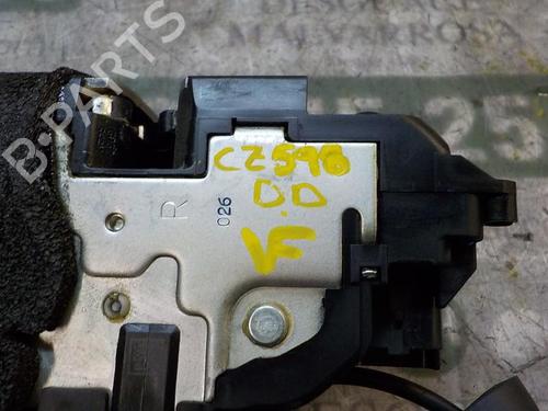 Front right lock RENAULT SCÉNIC III (JZ0/1_)  | BP3860329C97 