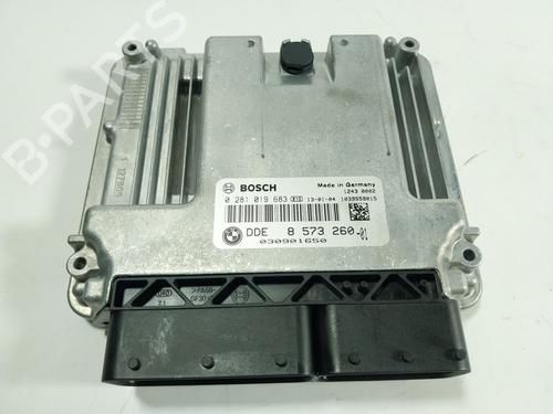 Used Engine control unit (ECU) BMW 1 (F20) 116 d (116 hp) 19646416