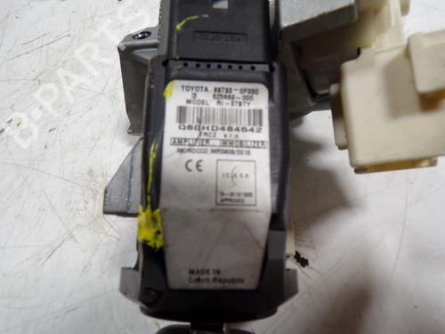 Ignition barrel TOYOTA VERSO (_R2_) 1.6 D4-D (WAR20_) | BP9762835M48