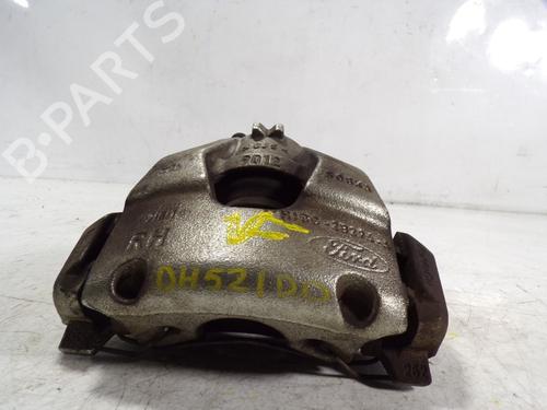 Right front brake caliper FORD FIESTA VII (HJ, HF)  | BP11553273M104 