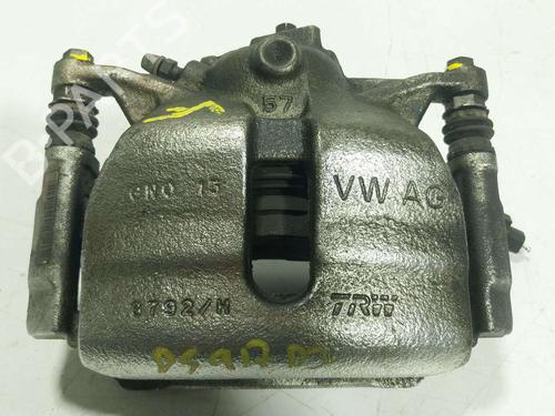 Left front brake caliper AUDI Q2 (GAB, GAG) 35 TFSI | BP39212605M105 - Image 2