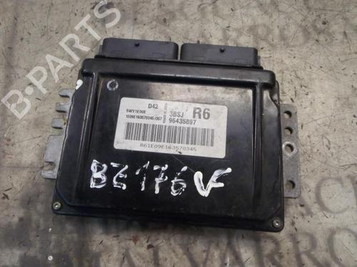 Used Engine control unit (ECU) CHEVROLET REZZO MPV (U100) 1.6 (105 hp) 3814377