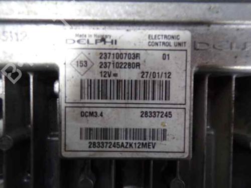 Engine control unit (ECU) DACIA SANDERO 1.5 dCi | BP6794520M57 - Image 3