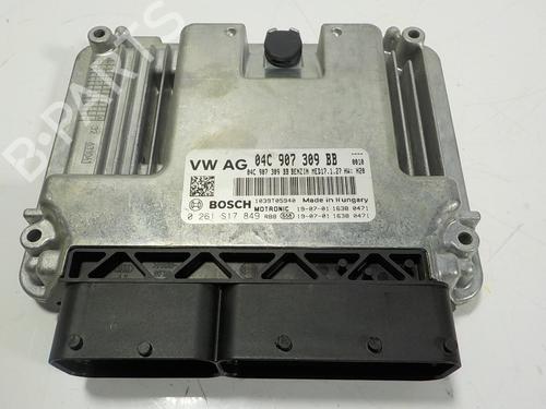 Engine control unit (ECU) AUDI A1 Sportback (GBA) 35 TFSI | BP13013252M57 - Image 3