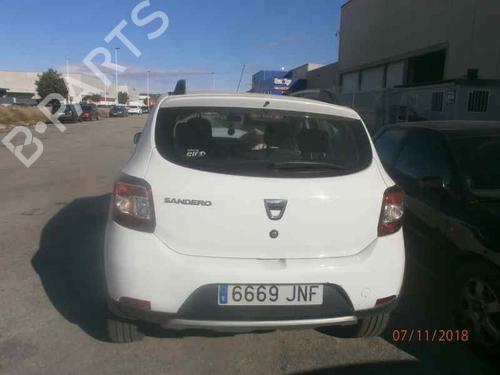 AC Styreenhet / Manøvreringsenhet DACIA SANDERO II  | BP3874939I5 
