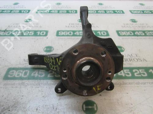 Used Left front steering knuckle Left front steering knuckle RENAULT LAGUNA II Grandtour (KG0/1_) 1.9 dCi (KG0G) (120 hp) 3872765 3872765