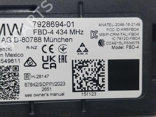 Electronic module BMW X6 (G06, F96) xDrive 30 d Mild-Hybrid | BP29312065M83 